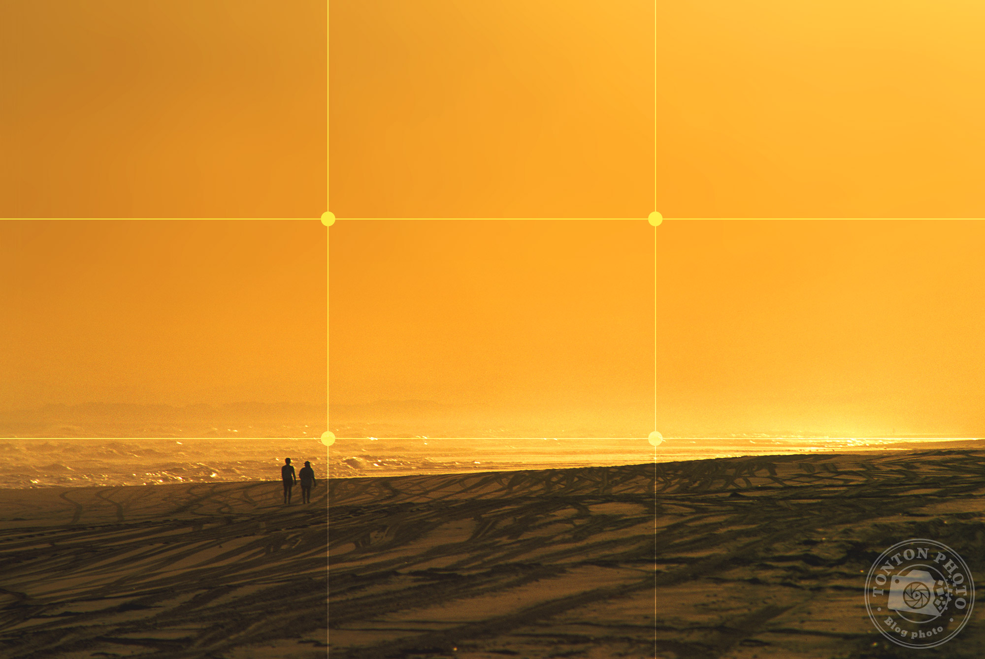 Tuto photo : cadrez mieux grâce à la règle des tiers ! © Tonton Photo