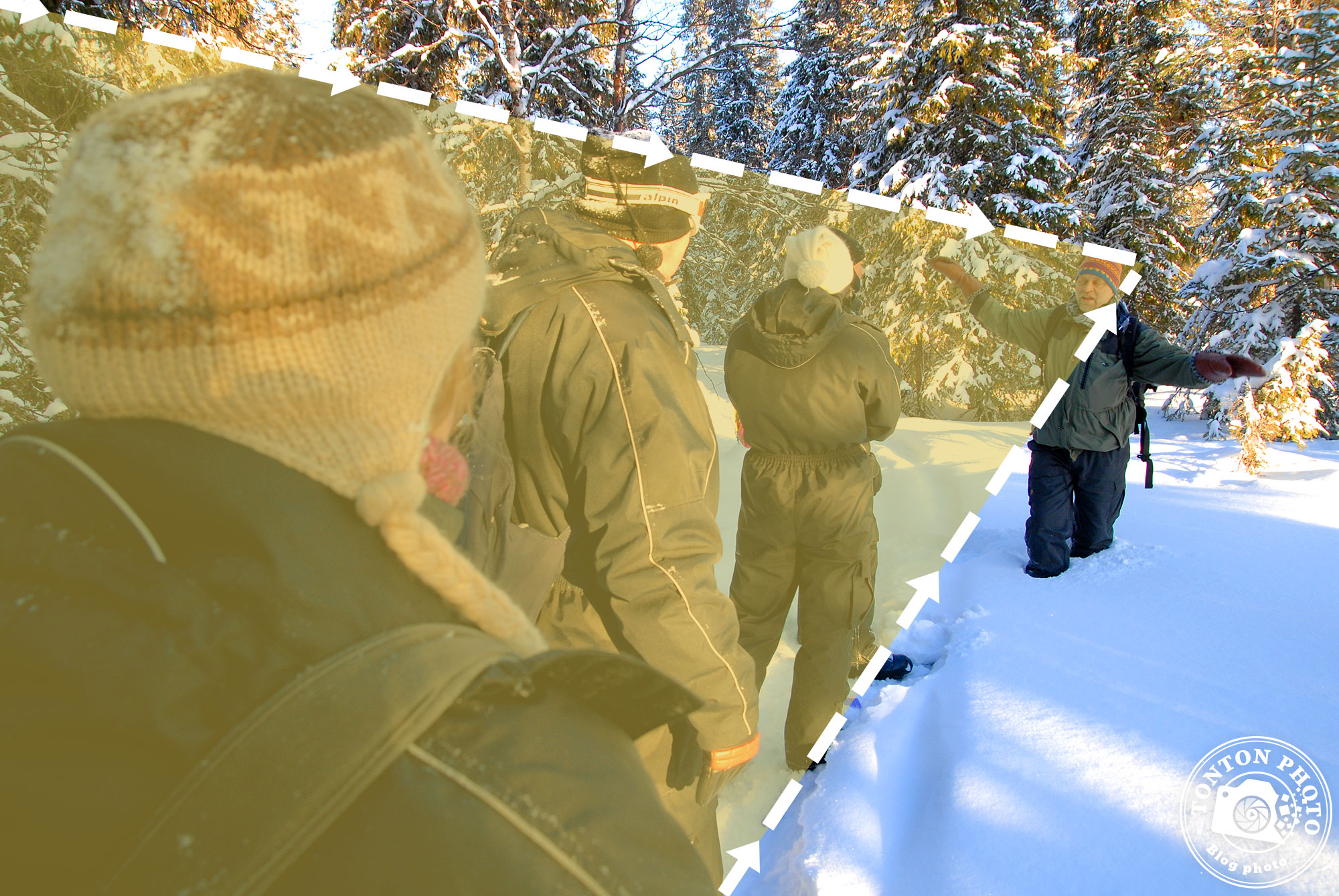 Tuto photo : guidez le regard avec force grâce aux perspectives ! © Tonton Photo