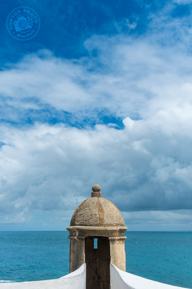 Vue sur la Baie de tous les Saints (Baia de Todos Os Santos) depuis le phare de Barra (Farrol da Barra), Salvador de Bahia, Brésil © Clément Racineux / Tonton Photo