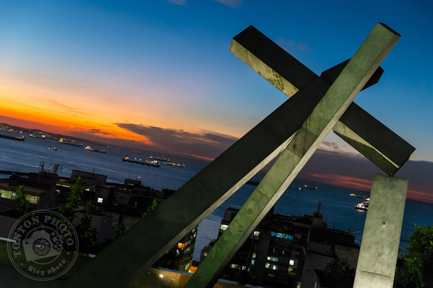 Vue sur la baie de Tous les Saints depuis le Pelourinho, Salvador de Bahia, Brésil © Clément Racineux / Tonton Photo