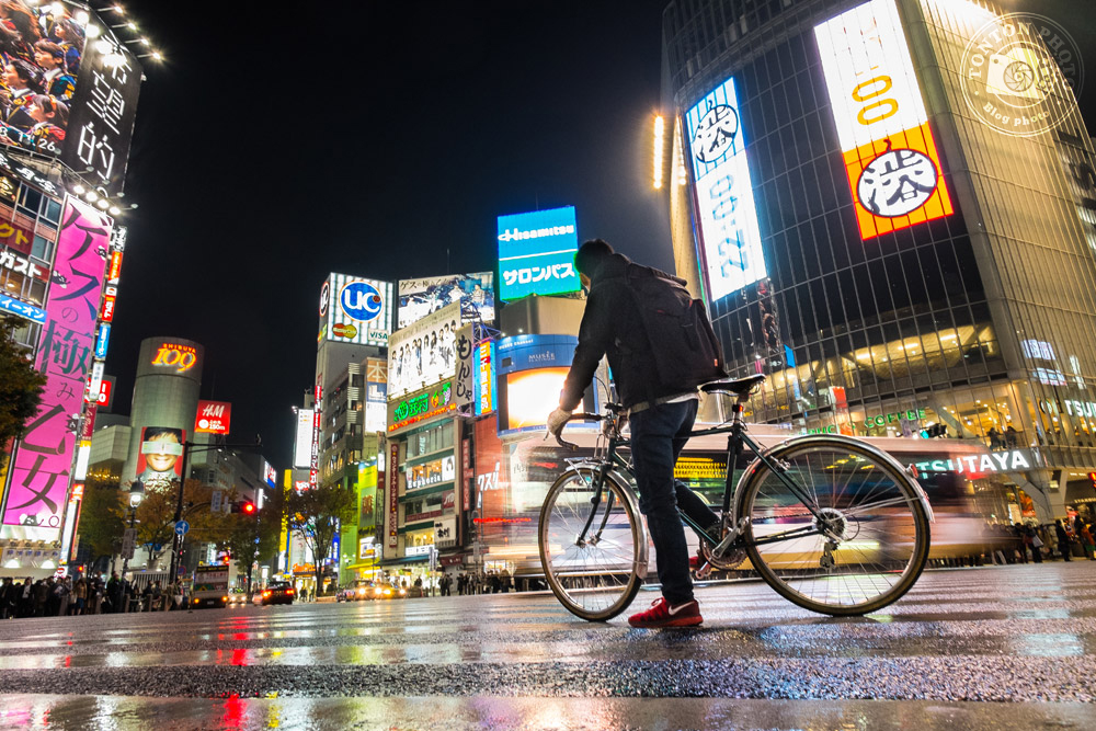 Dans le quartier de Shibuya, Tokyo, Japon © Clément Racineux / Tonton Photo