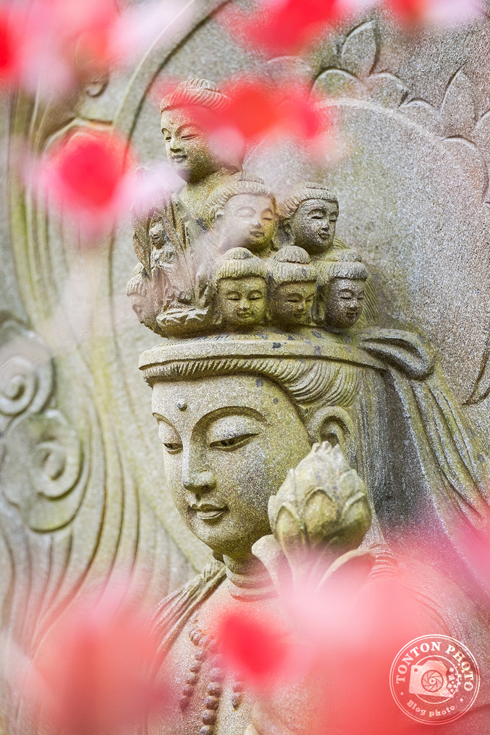 Le temple Daisho-In et ses centaines de statues bouddhiques. Île de Miyajima, Japon © Clément Racineux / Tonton Photo