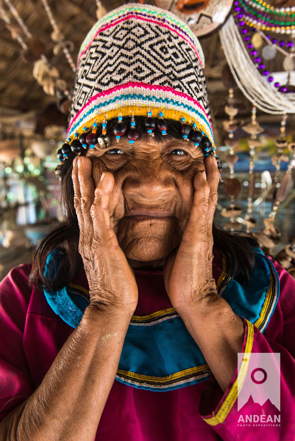 Amérindien Machiguenga  © Dan Soby / Andean Photo Expeditions - Voyage-photo avec les lecteurs de Tonton Photo : partons ensemble au Pérou !