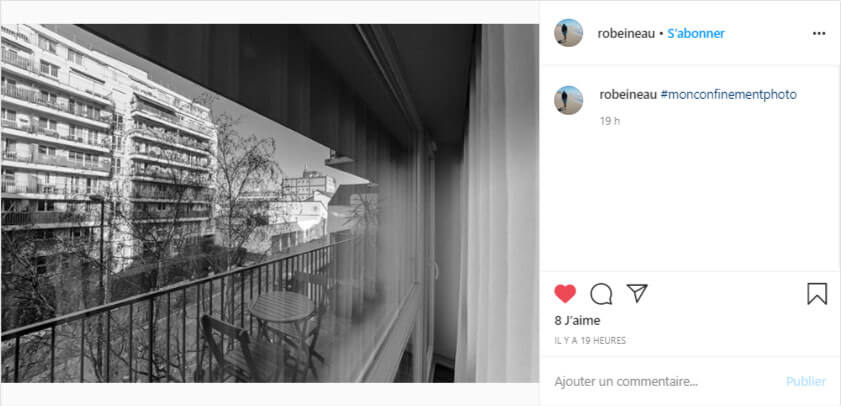 Défi photo #monconfinementphoto sur Instagram avec Tonton Photo © @robeineau