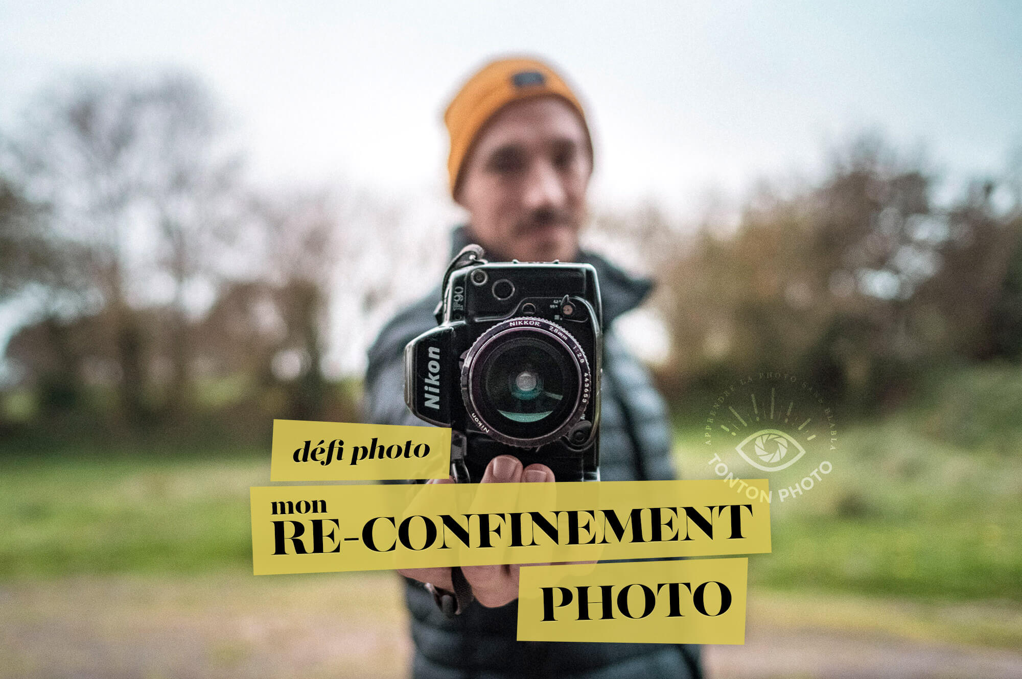 Second défi photo #monconfinementphoto : l'occasion de faire progresser votre créativité photographique pendant le re-confinement ! © Clément Racineux / Tonton Photo