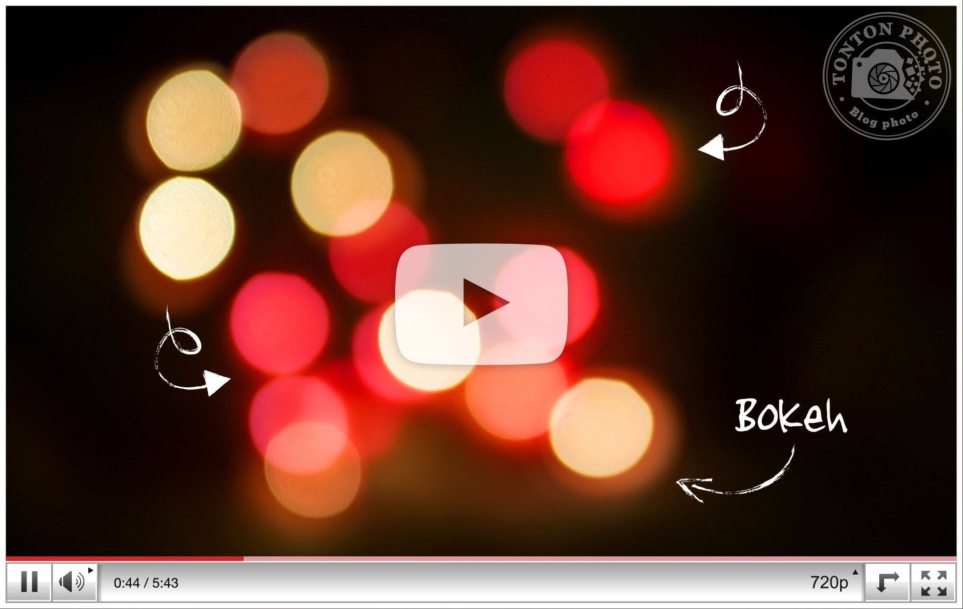 Tuto photo : maîtrisez le bokeh en 5mn et illuminez vos photos ! © Tonton Photo