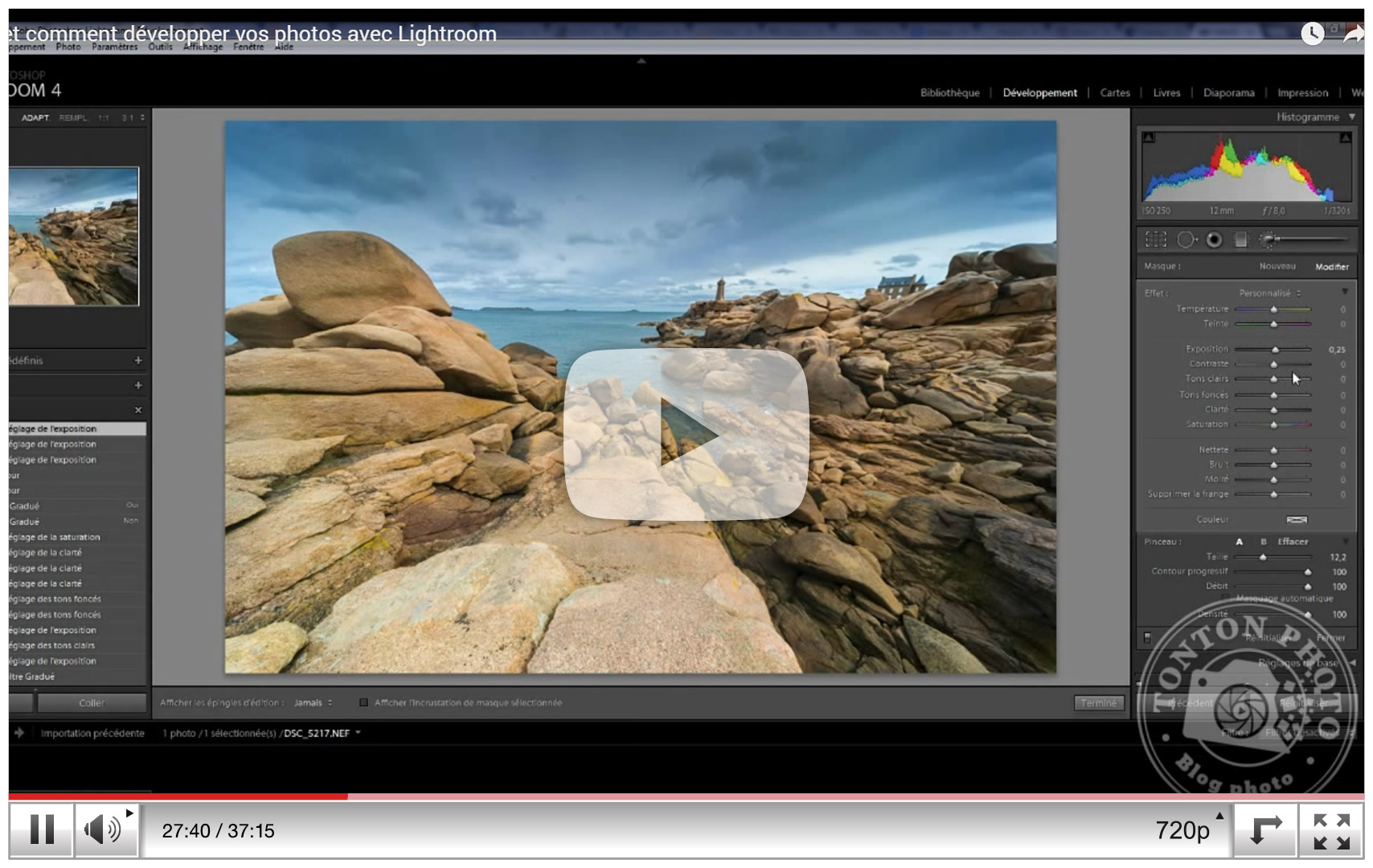 Tuto lightroom : pourquoi et comment apprendre le post-traitement ? © Tonton Photo