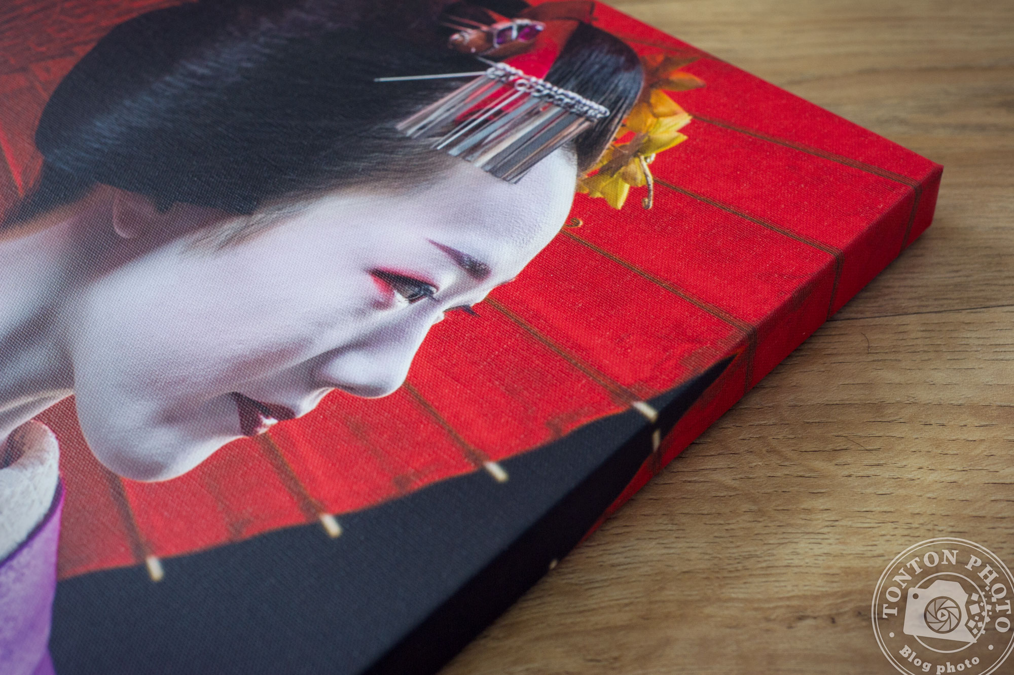 J'ai testé pour vous : l'impression de photo sur toile chez bonjourtoile.fr © Tonton Photo